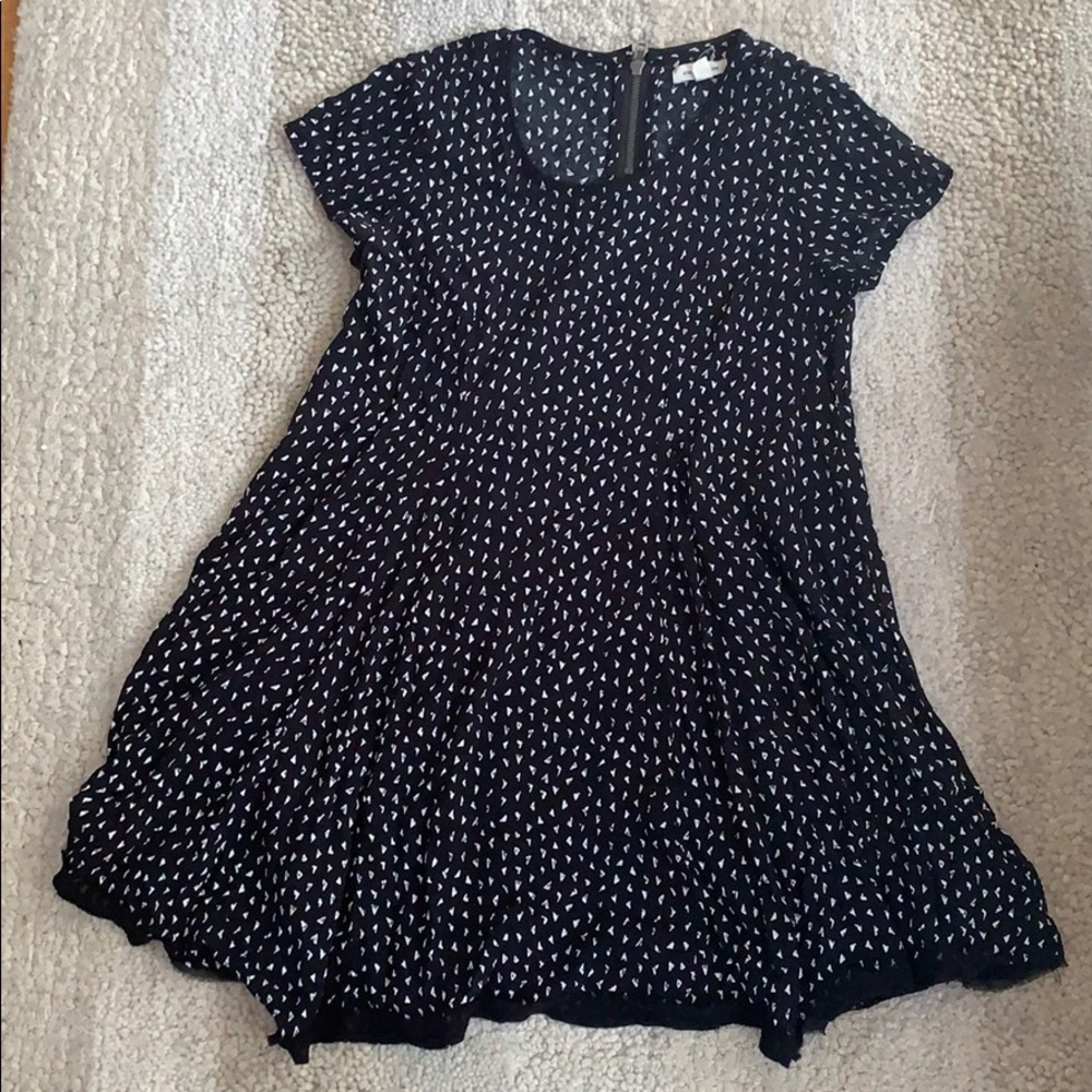 Silence + noise dress